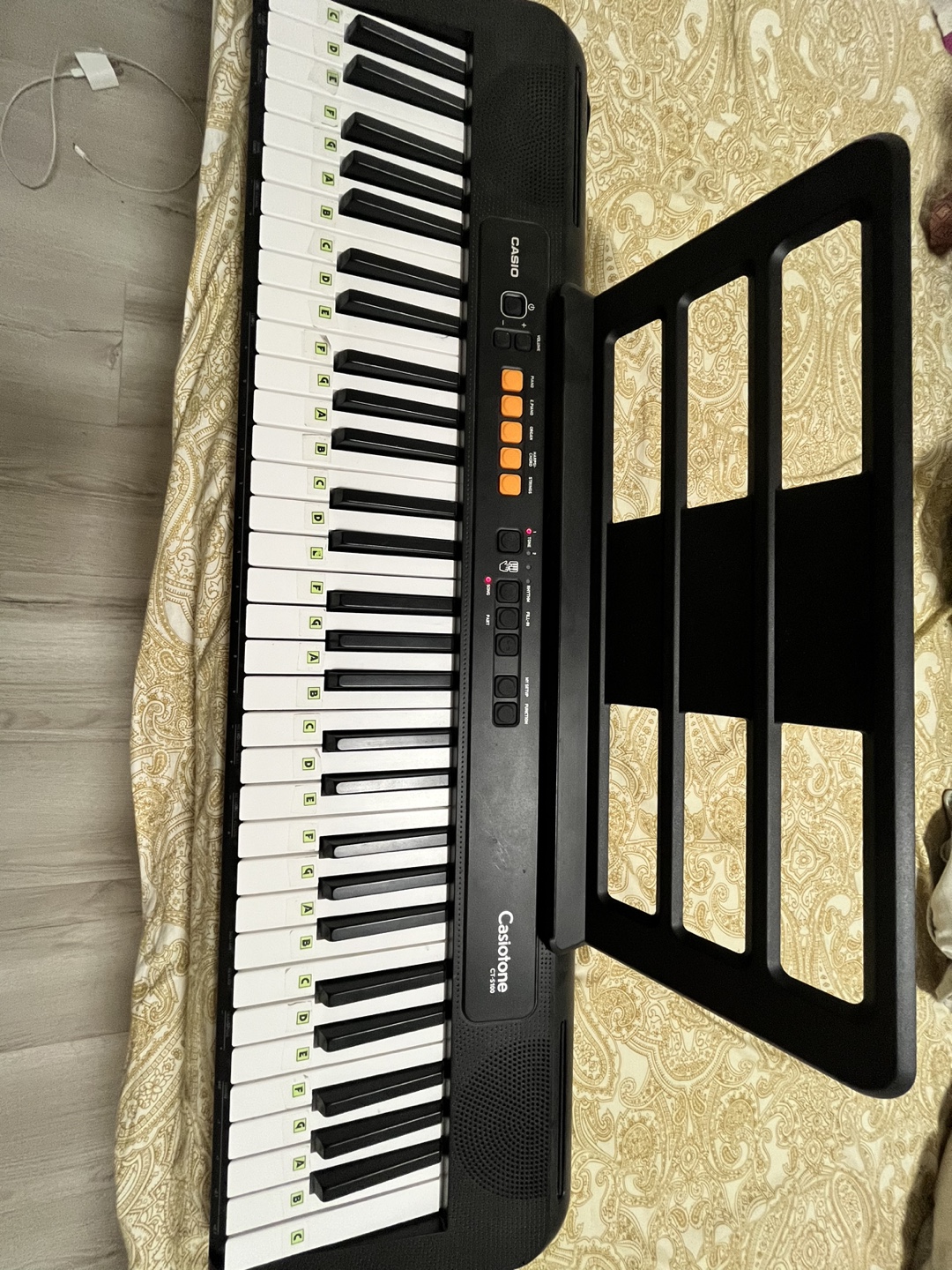 Casio CT-S100 Keyboard - photo 4