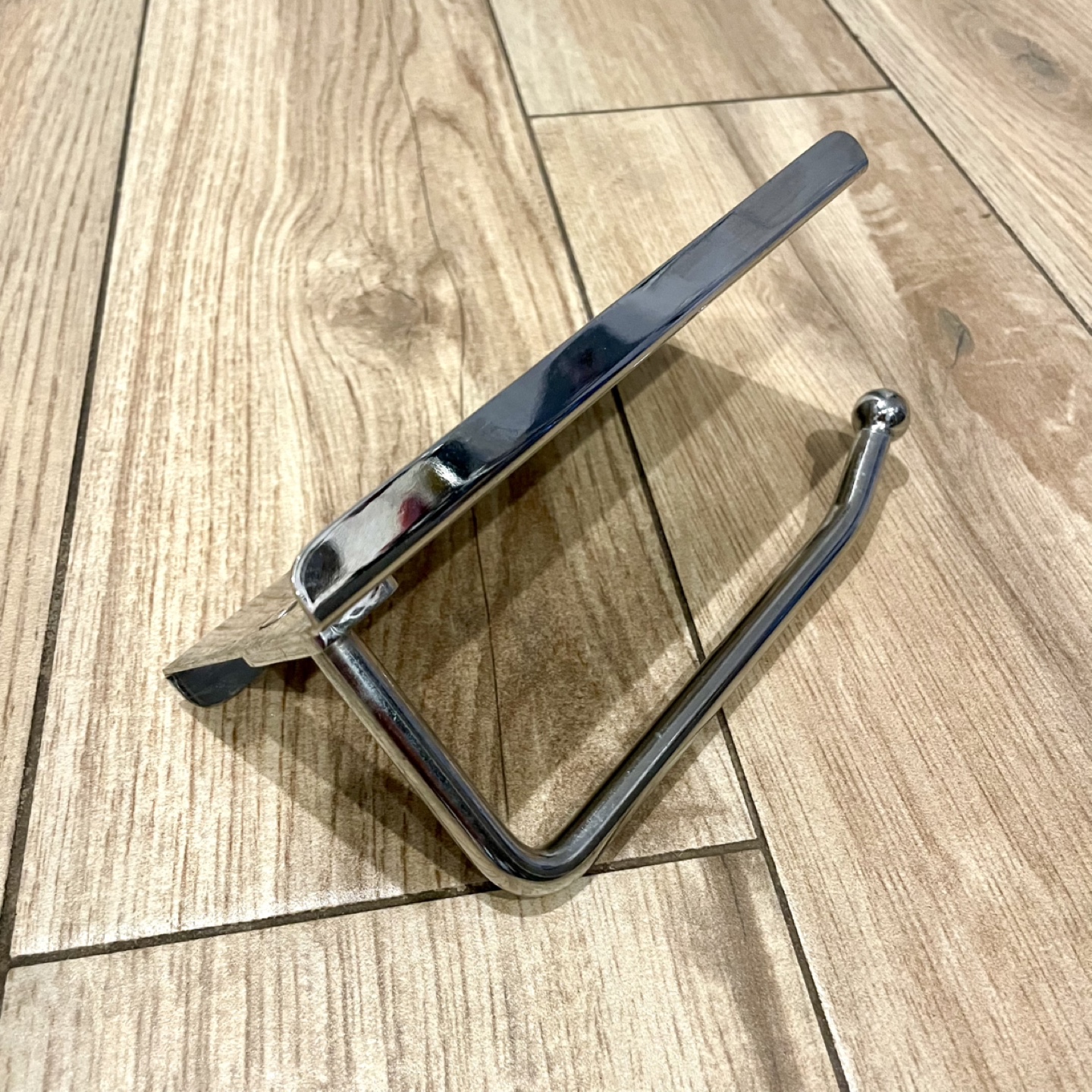 Toilet Paper Holder stainless steel - photo 2