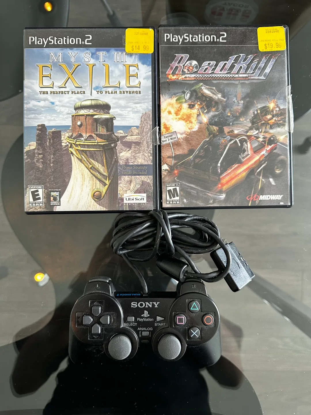 PlayStation 2 Games & Controller Bundle thumbnail