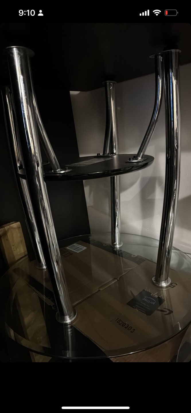Glass Coffee Table and matching side tables - photo 3