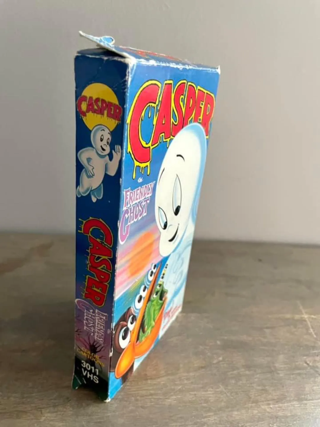 VINTAGE - 1990s Casper The Friendly Ghost VHS TAPE image indicator(3)