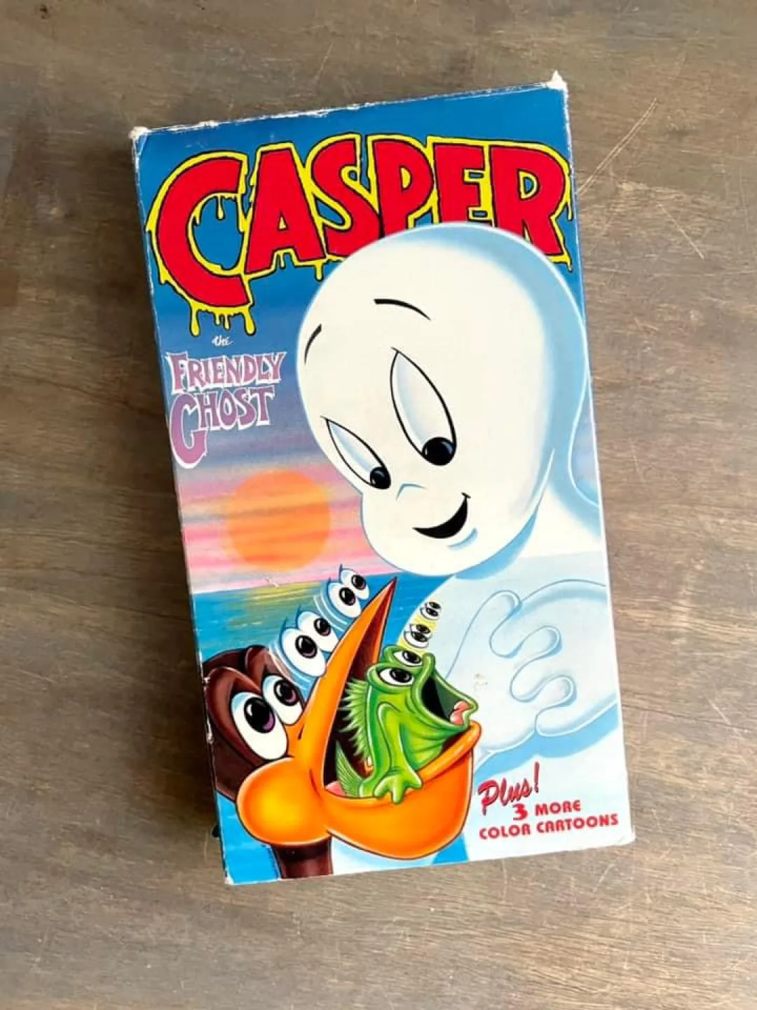 VINTAGE - 1990s Casper The Friendly Ghost VHS TAPE image indicator(2)