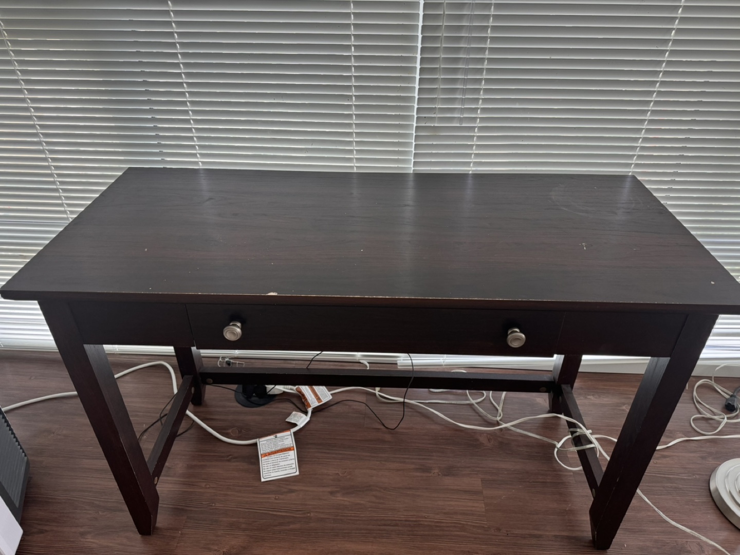 Writing Desk with Drawer