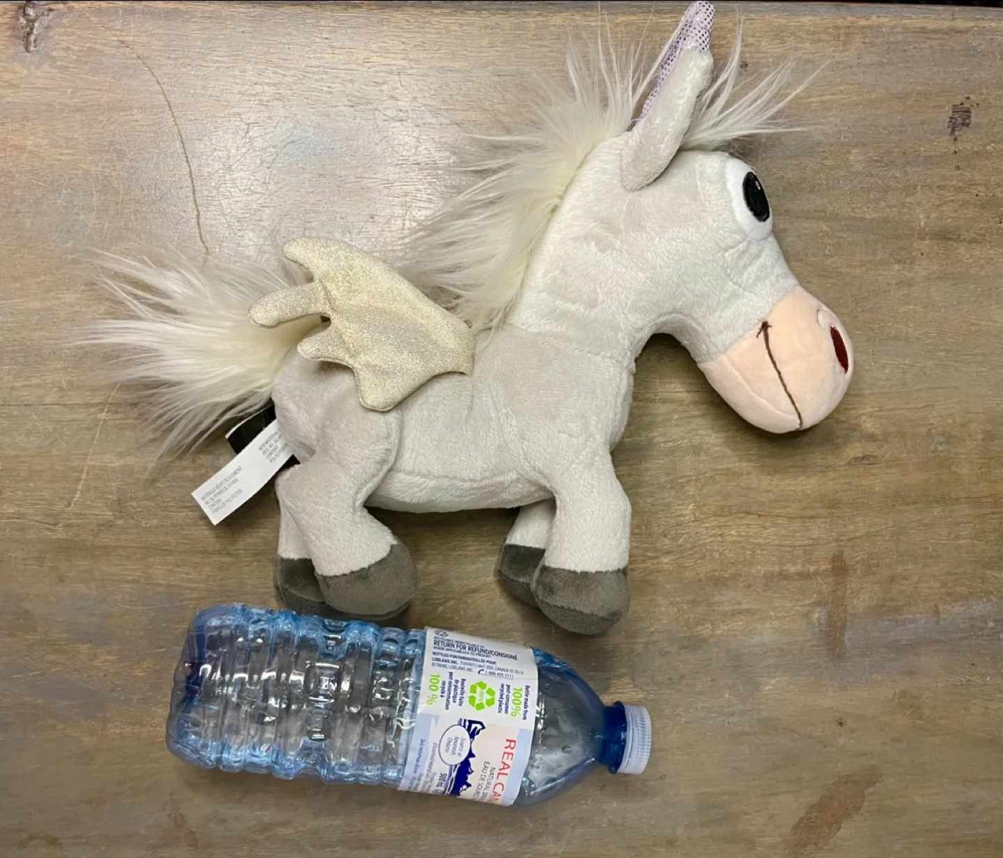 DISNEY / PIXAR ONWARD Movie 9” Unicorn Plush image indicator(4)