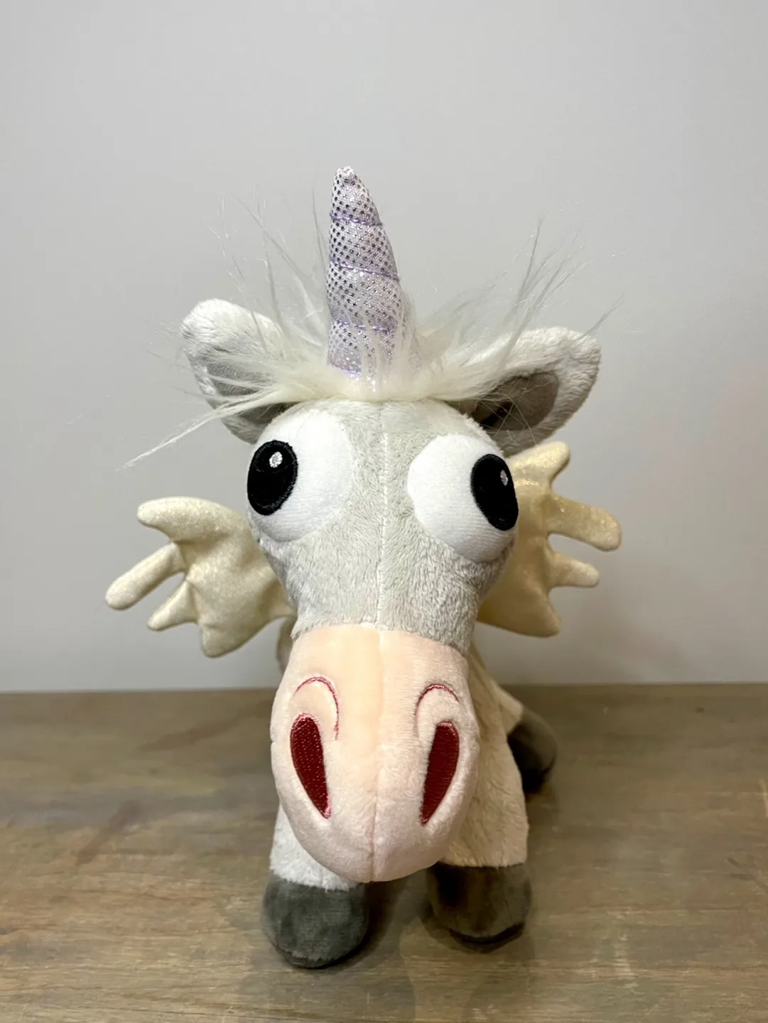 DISNEY / PIXAR ONWARD Movie 9” Unicorn Plush image indicator(3)