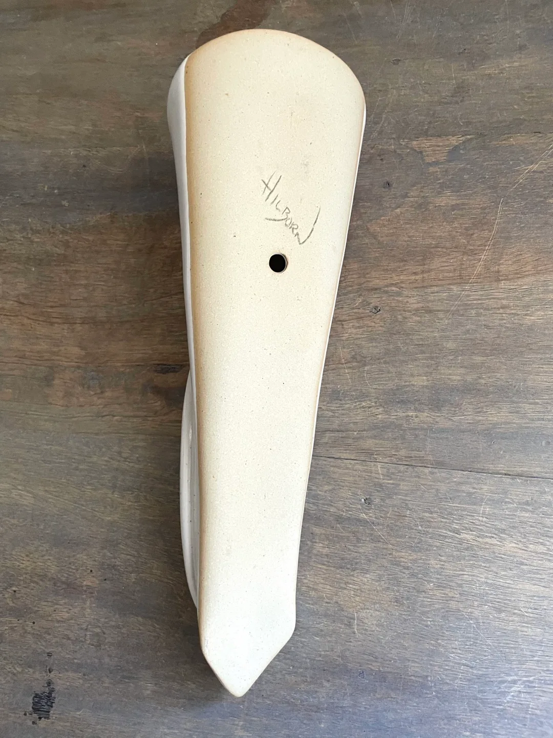 Floral Art Pottery Wall Pocket image indicator(5)