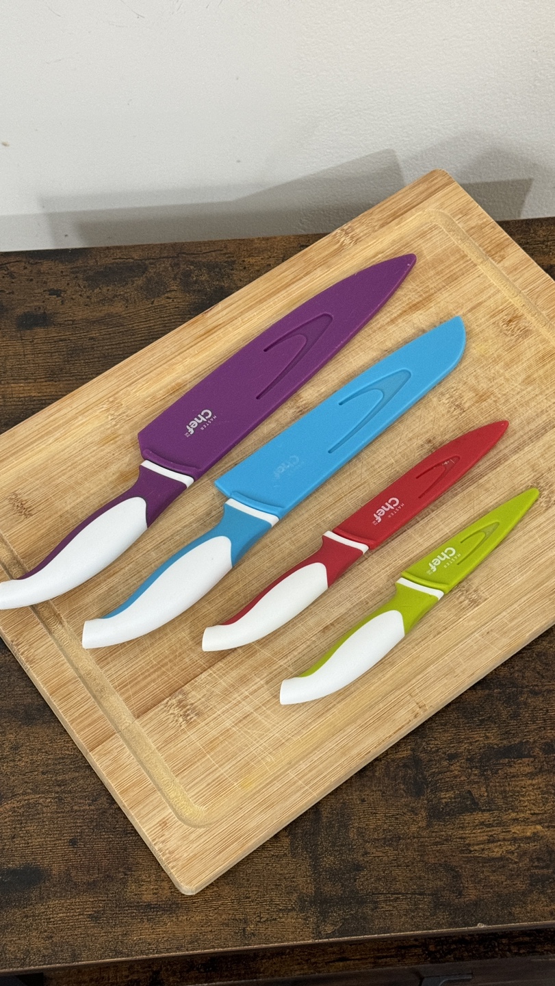 Master Chef Knife Set & Chopping Board - photo 3