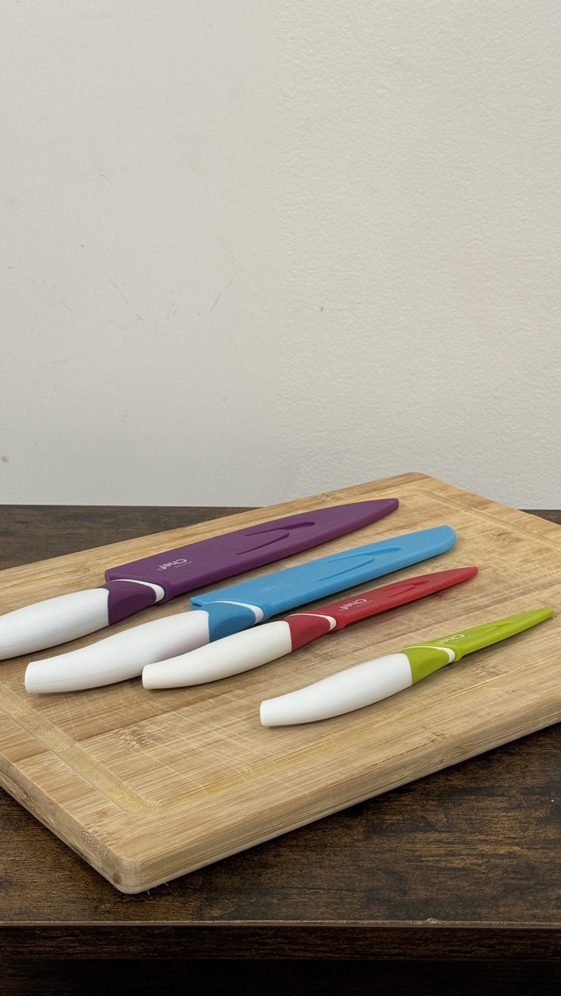 Master Chef Knife Set & Chopping Board - photo 2