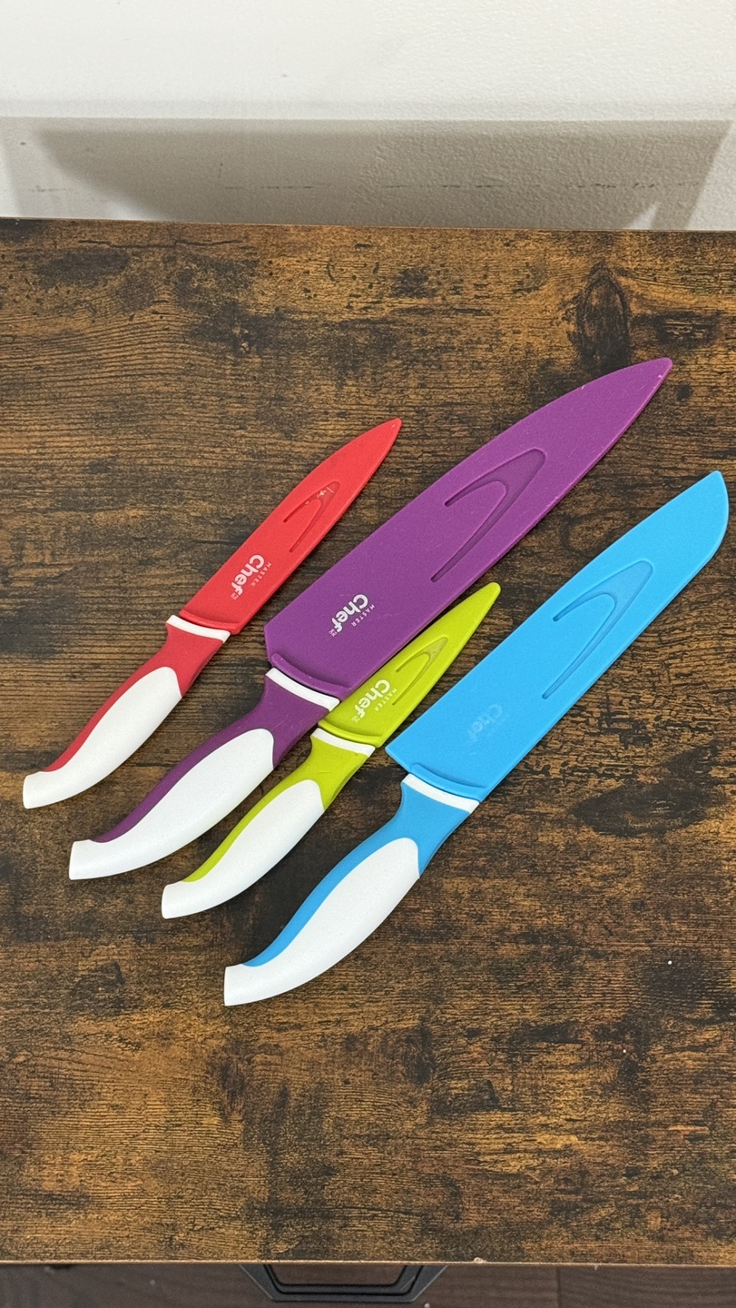 Master Chef Knife Set & Chopping Board - photo 5