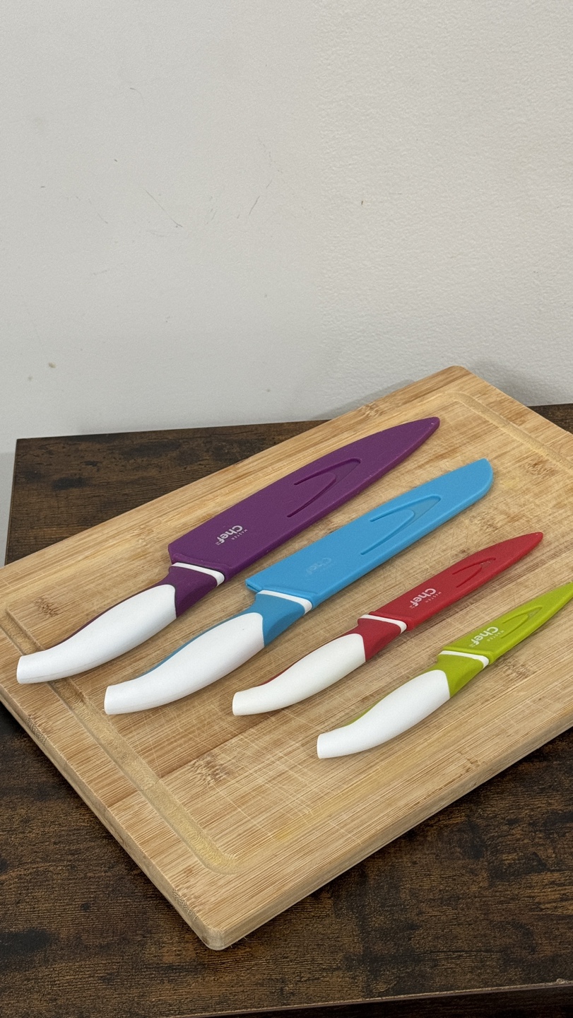 Master Chef Knife Set & Chopping Board - photo 4