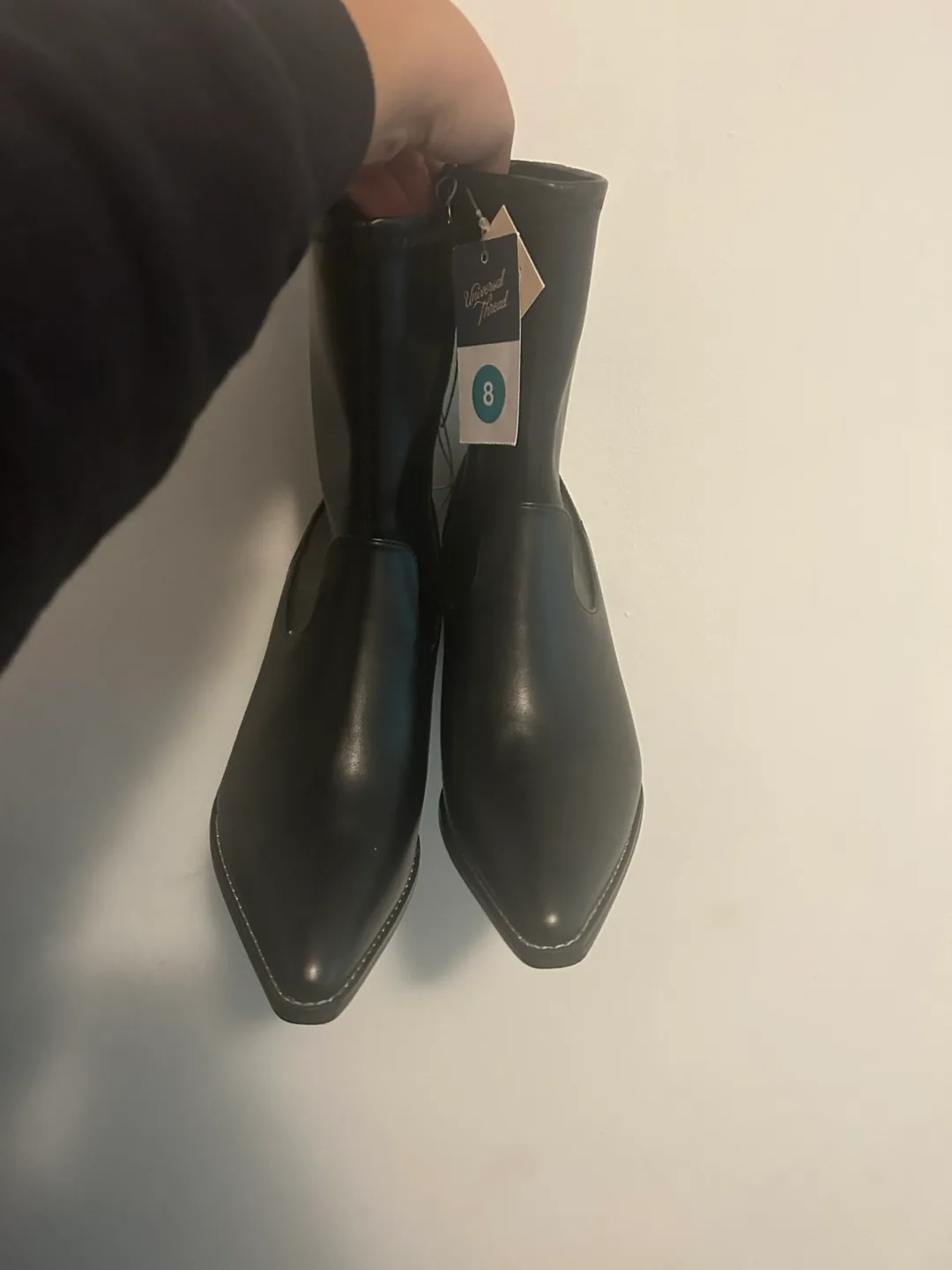 Black Booties image indicator(2)