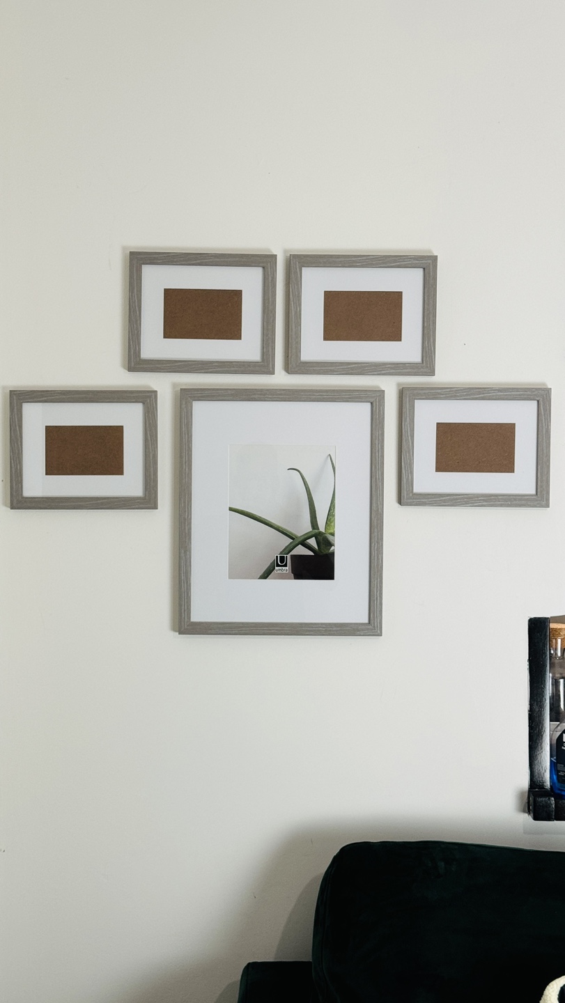 Set of 5 Picture Frames - photo 2