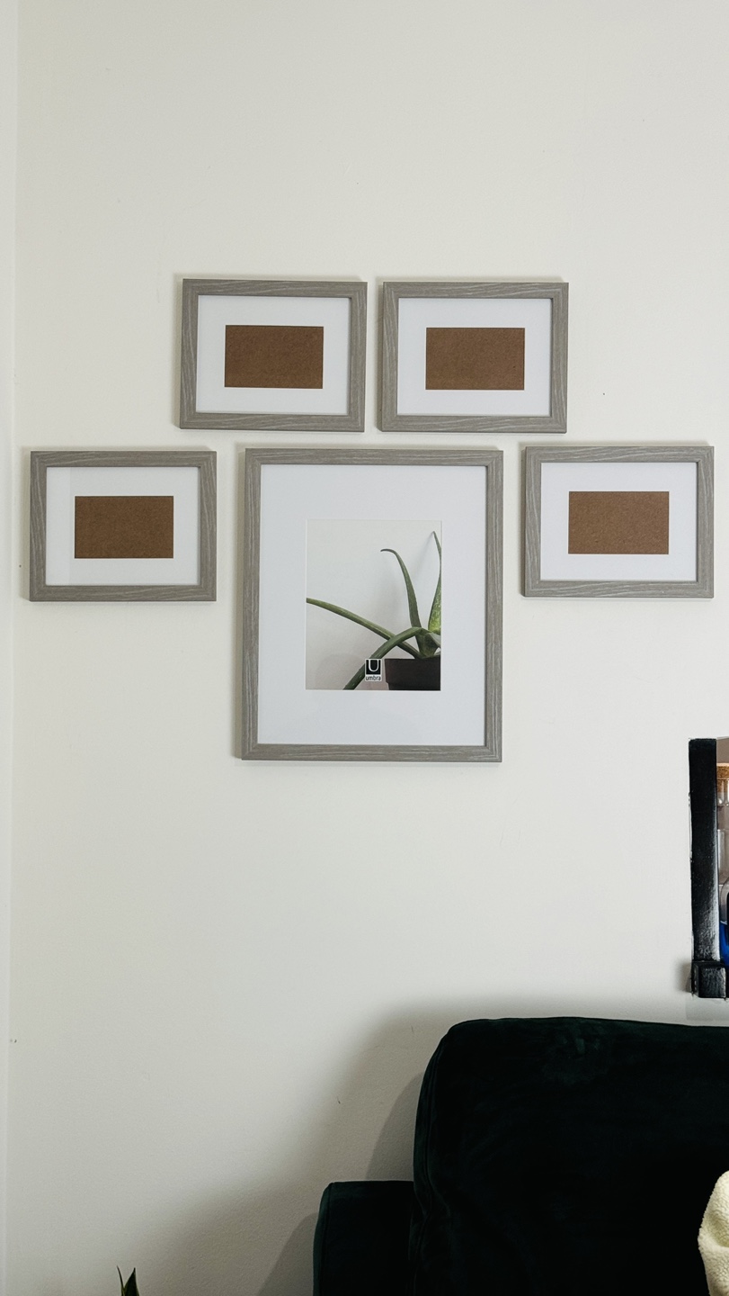 Set of 5 Picture Frames - photo 3
