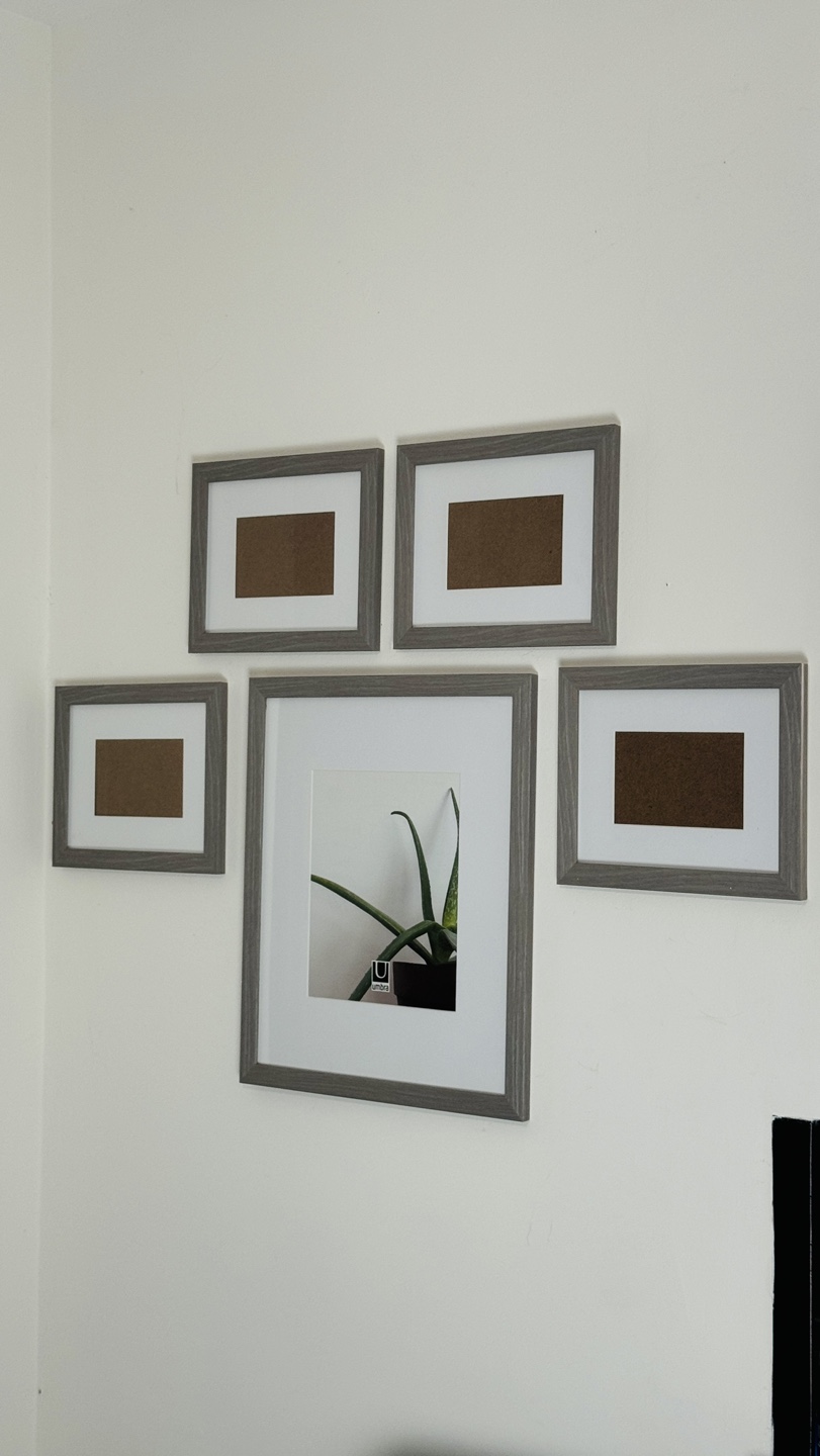 Set of 5 Picture Frames