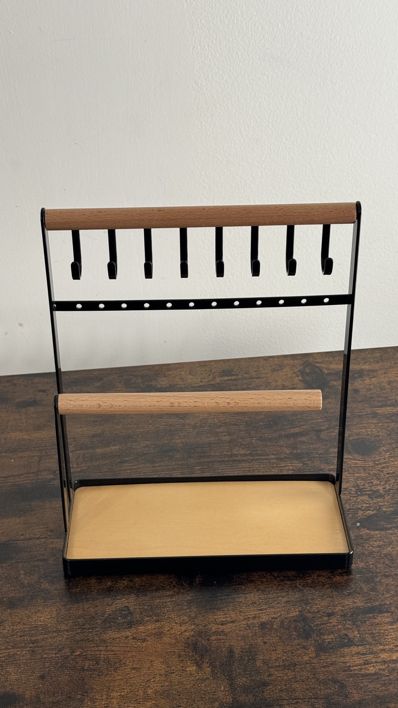 Jewelry Stand with Wooden Accents - photo 5