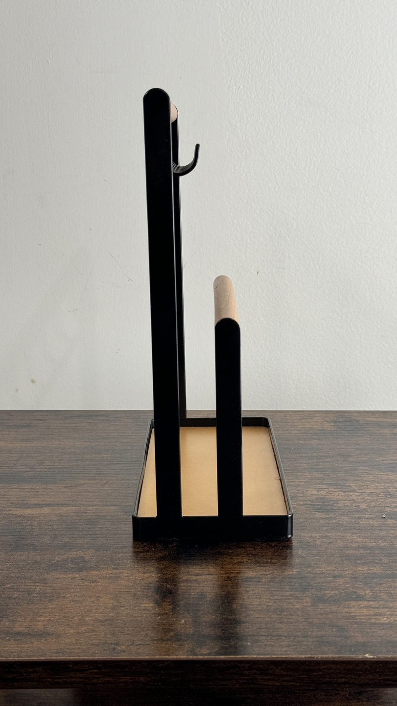 Jewelry Stand with Wooden Accents - photo 2