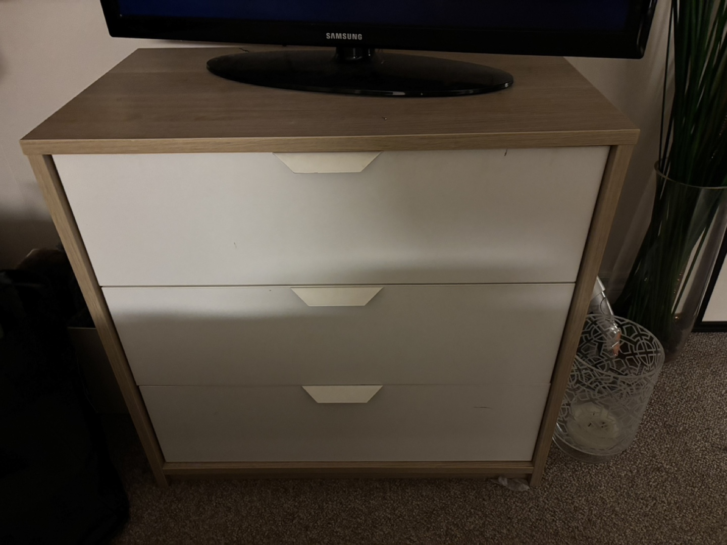 Ikea Askvoll 3 Drawer Dresser | Karrot