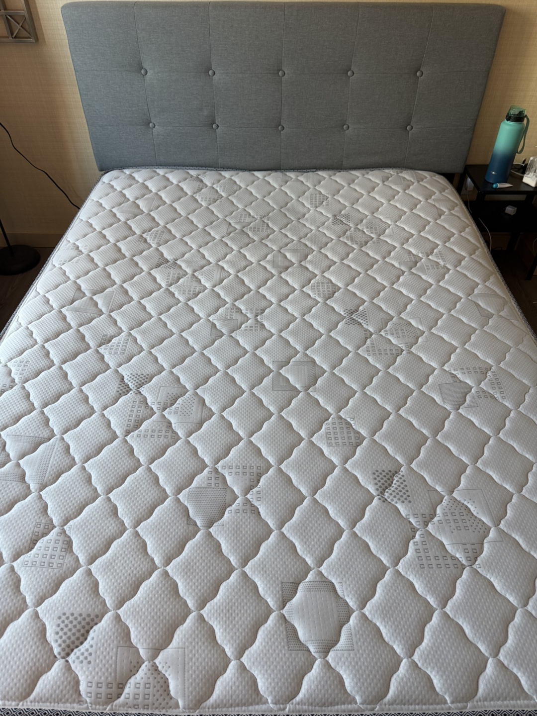 Queen Mattress and Frame