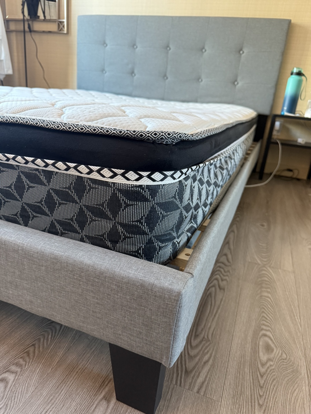 Queen Mattress and Frame - photo 2