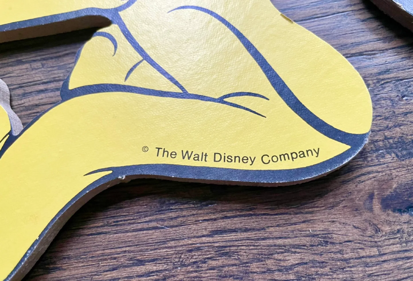 VINTAGE Walt Disney Co Nursey Minnie, Pluto & Mickey Wall Decor image indicator(4)