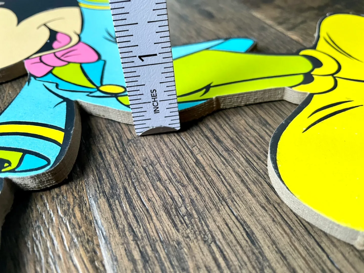 VINTAGE Walt Disney Co Nursey Minnie, Pluto & Mickey Wall Decor image indicator(6)