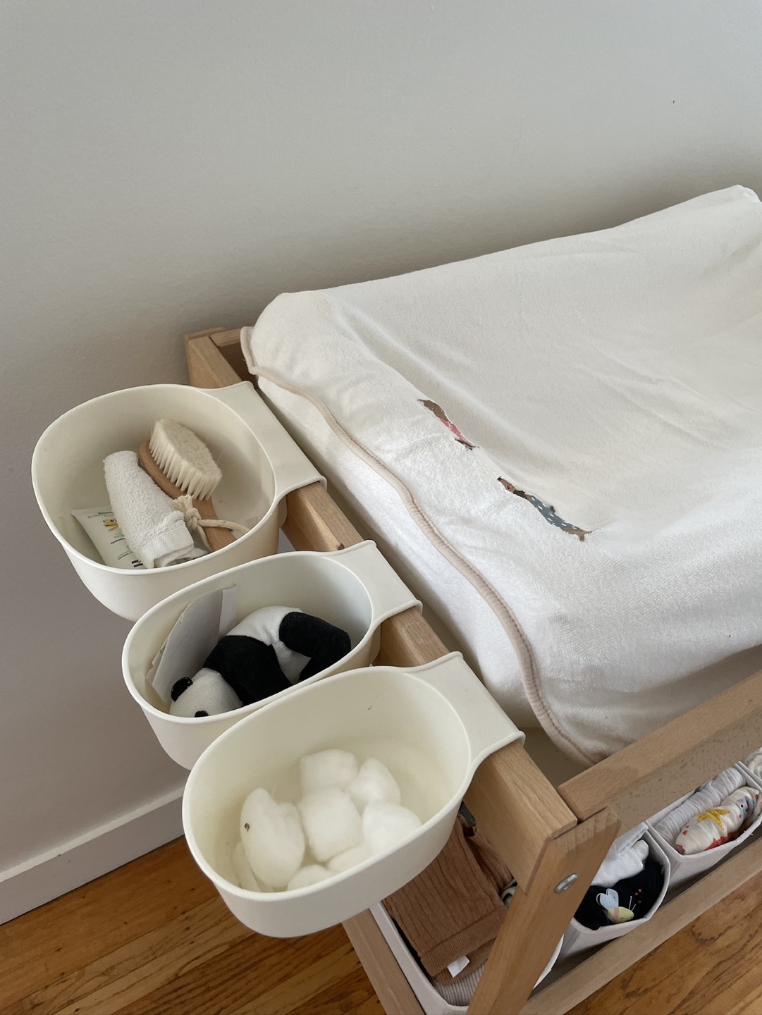 IKEA Changing Table with Accessories - photo 3
