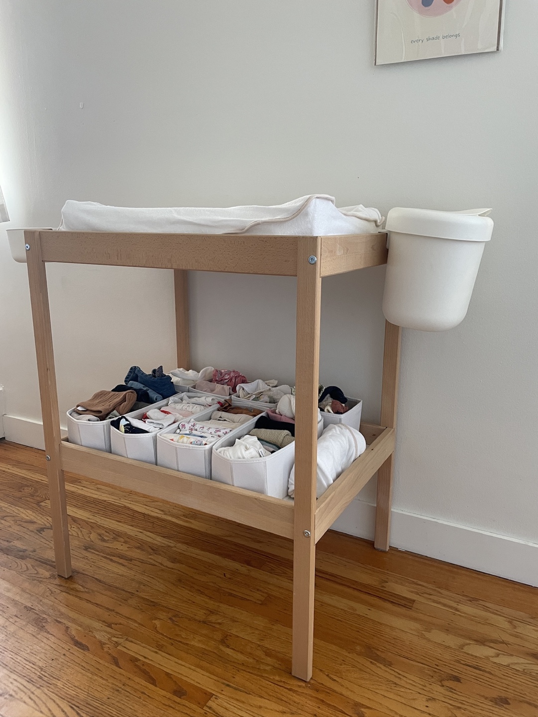 IKEA Changing Table with Accessories - photo 2