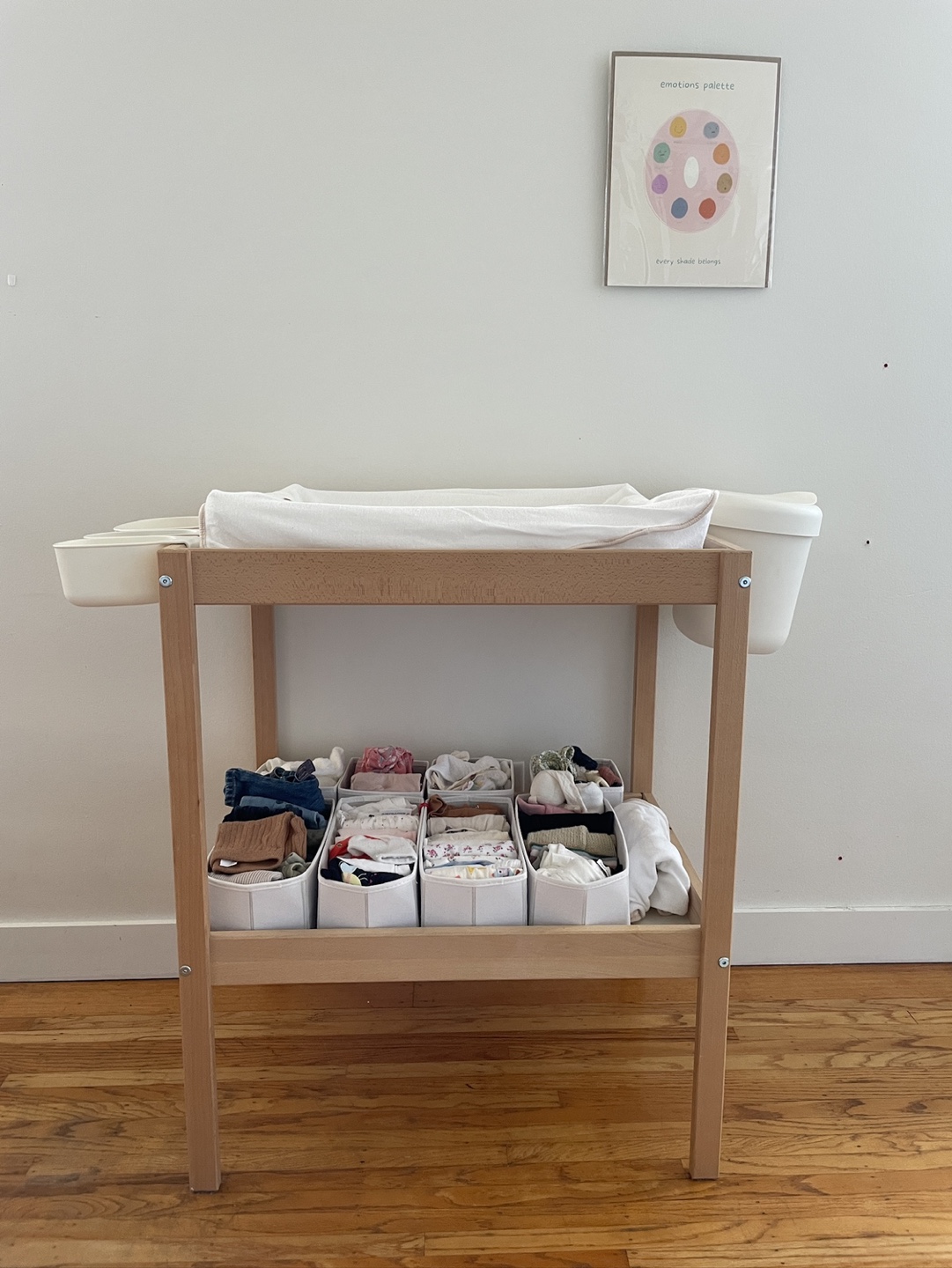 IKEA Changing Table with Accessories