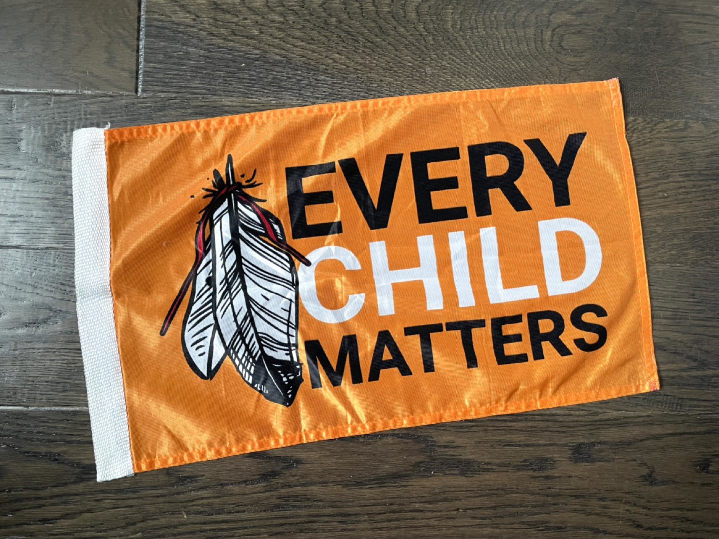 18” Every Child Matters Flag Truth and Reconciliation Day