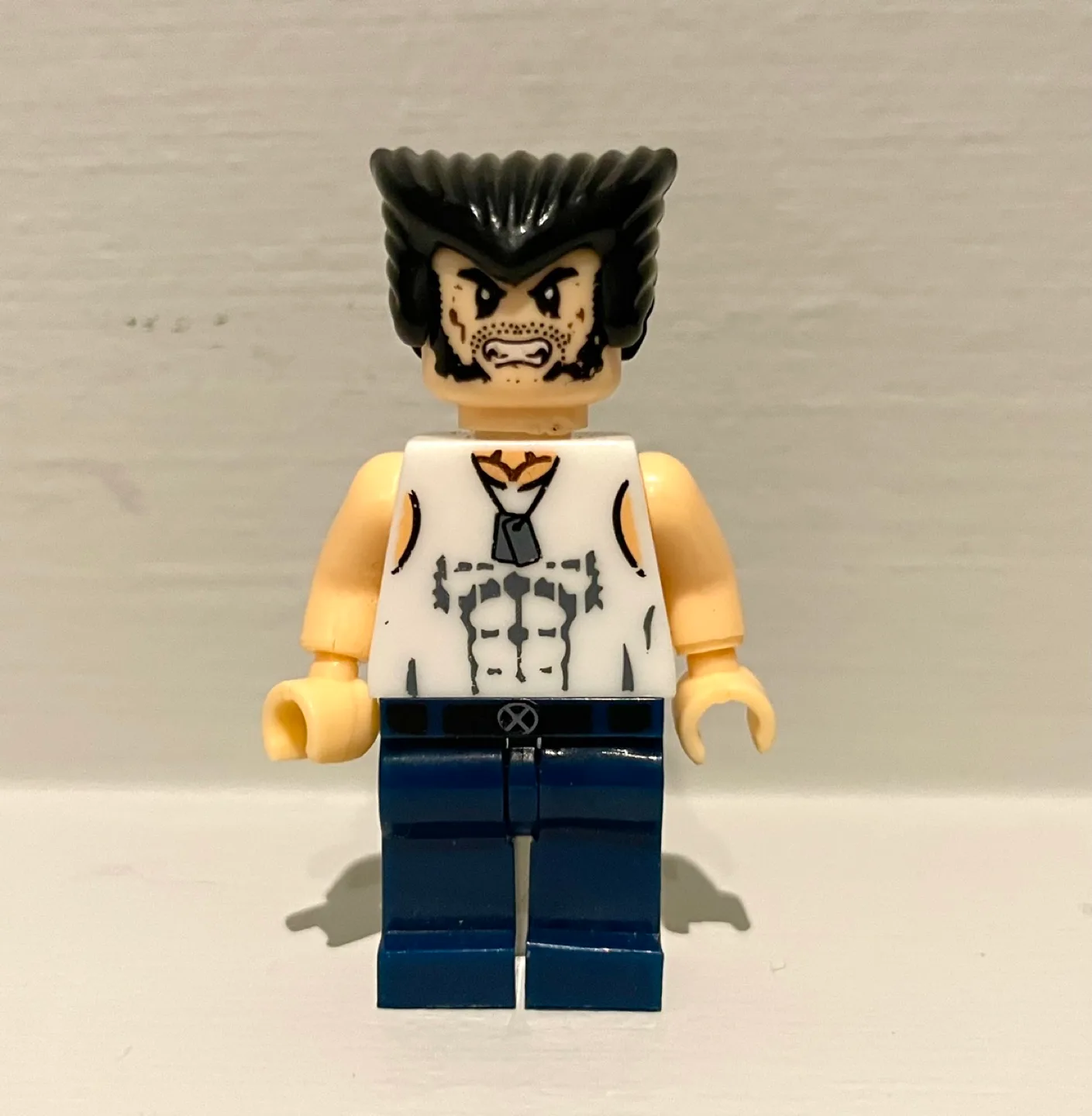 Lego Marvel X-Men WOLVERINE Minifigure thumbnail