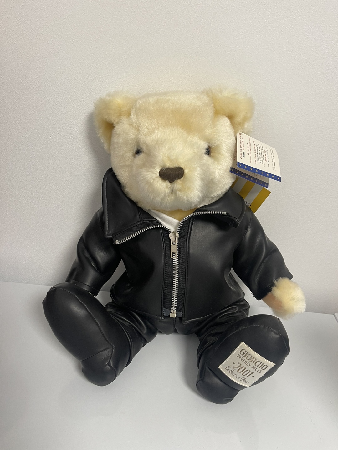 Collectors Giorgio Beverly Hills Herrington Bear 2001