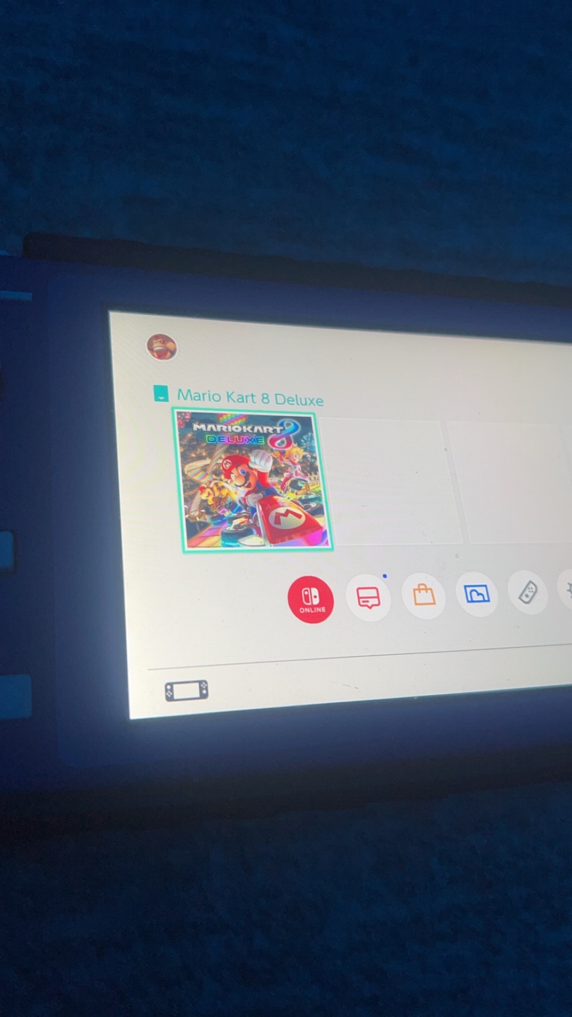 Nintendo Switch lite with Mario cart and will add a controller