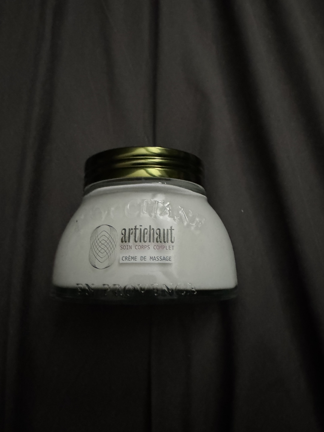 L’Occitane Artichoke Creme de Massage