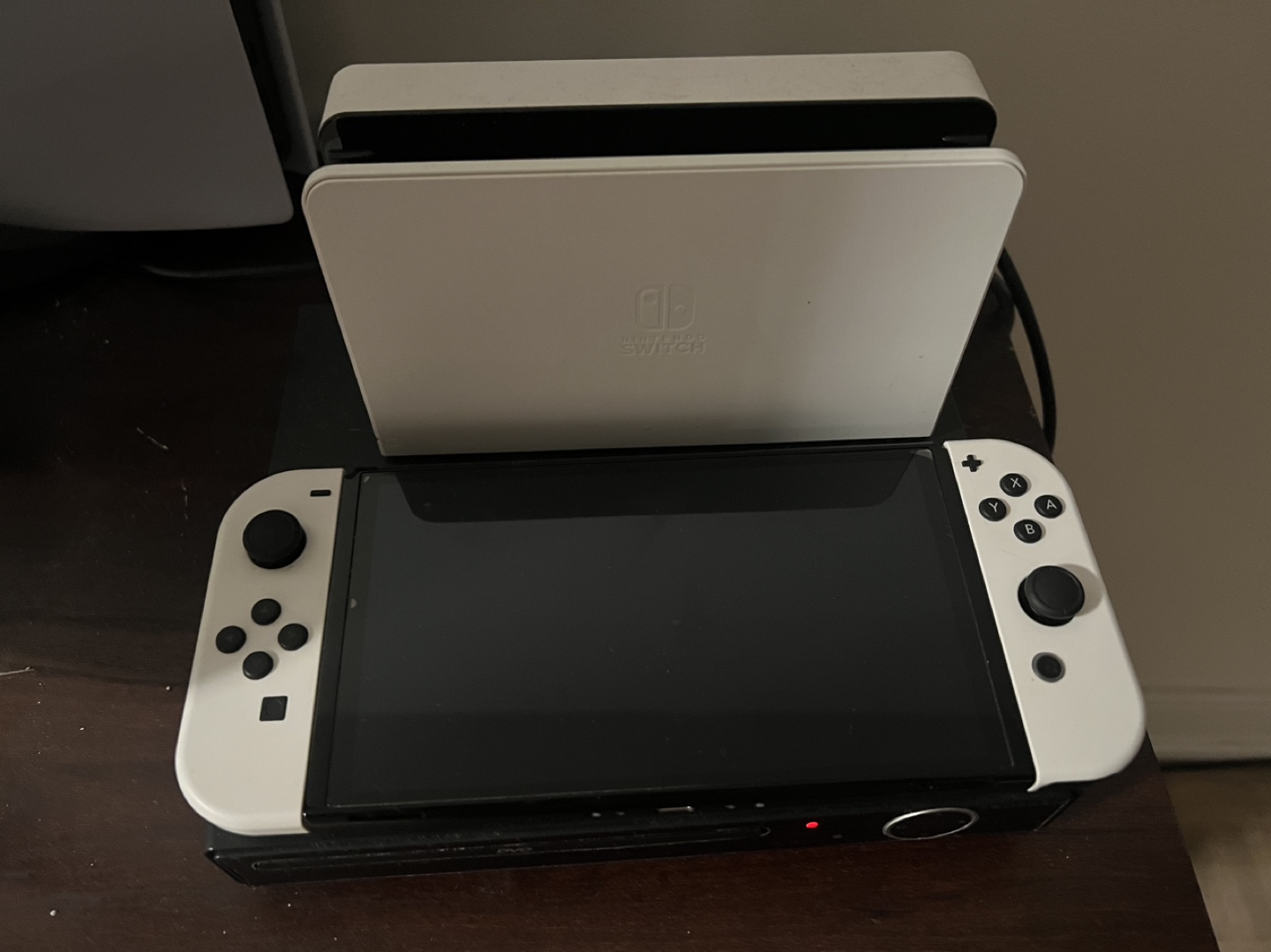 Nintendo Switch OLED Console - White