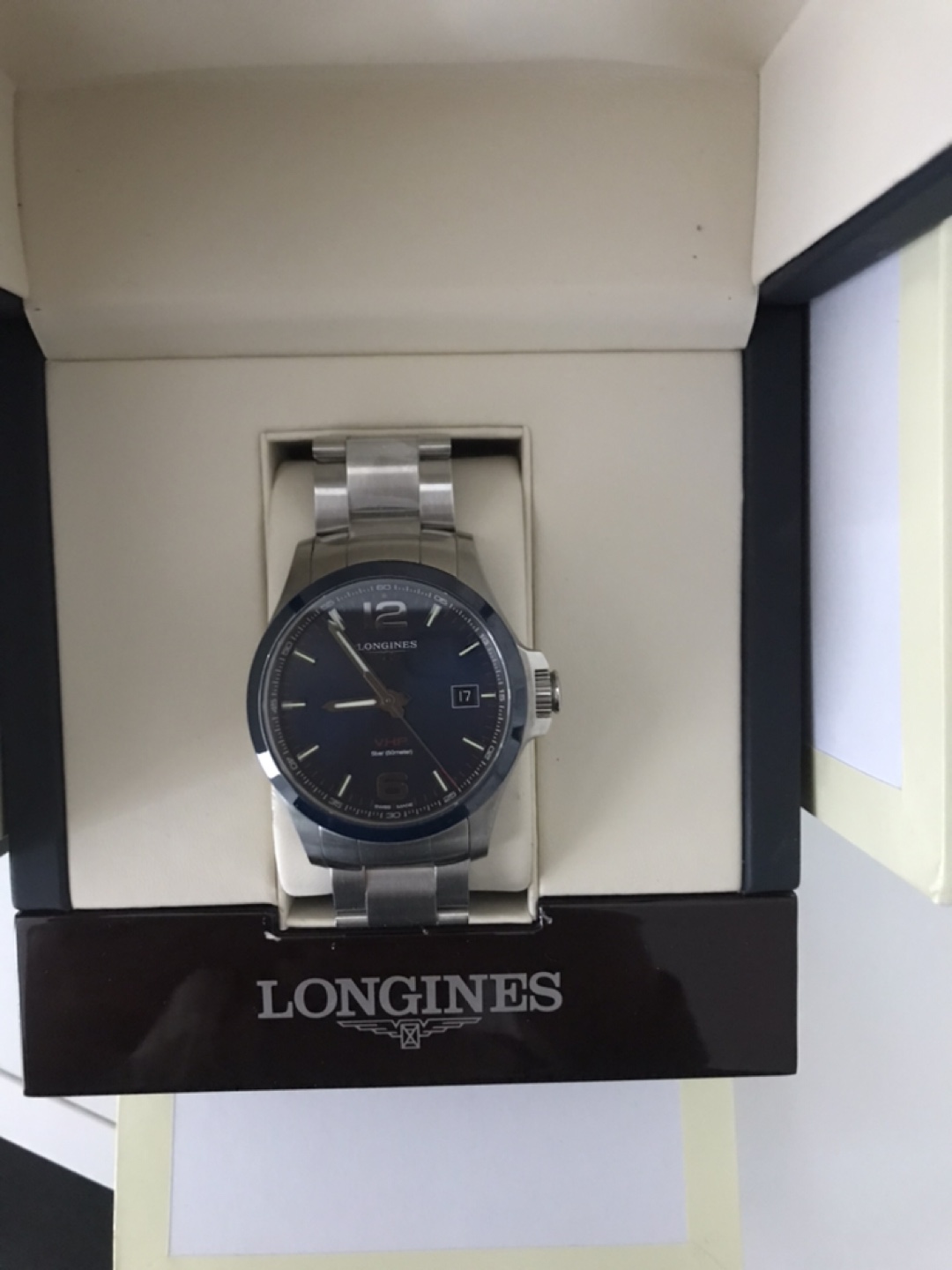 Longines Conquest VHP Watch 43mm - photo 2