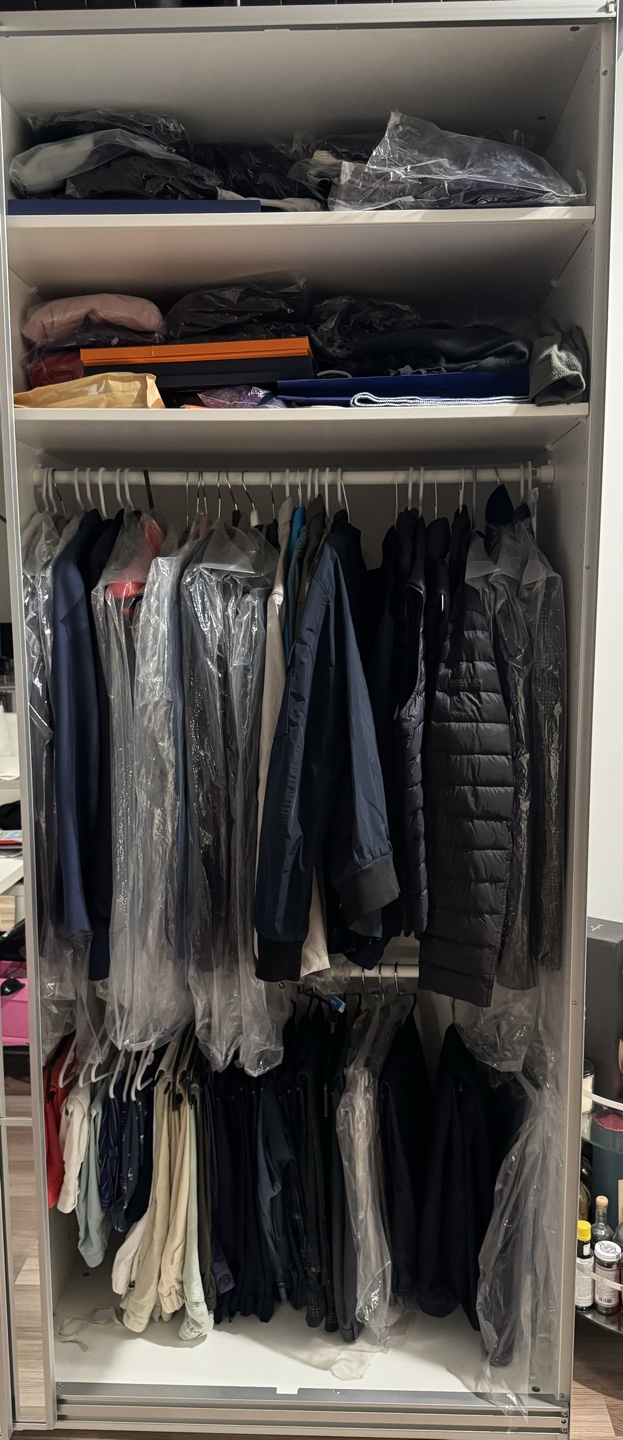 IKEA Pax - White mirrored sliding door closet - photo 4