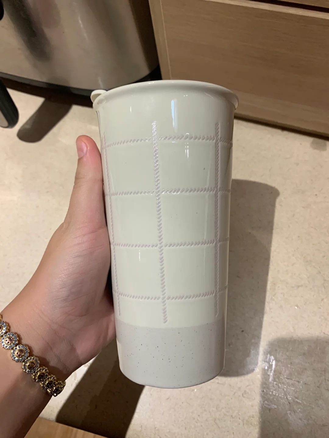Life at Home Ceramic Travel Mug thumbnail