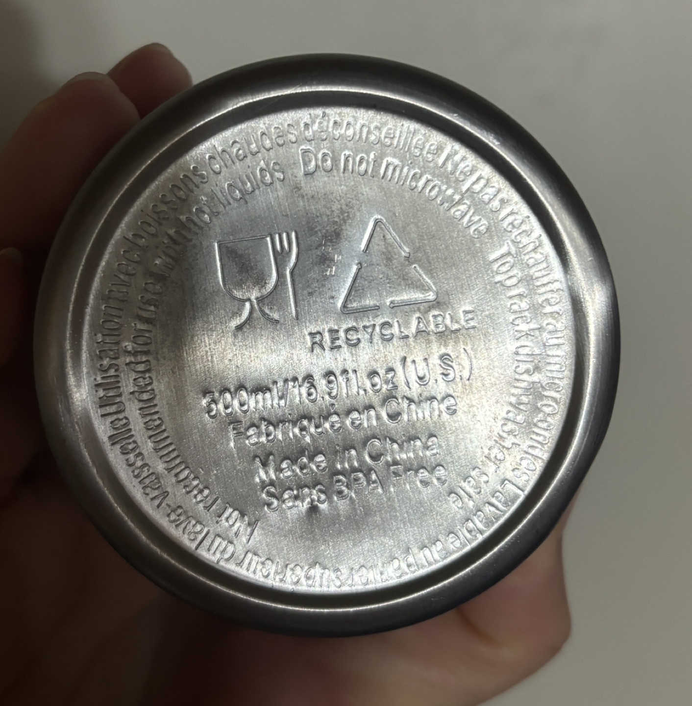Roots Stainless Steel Water Bottle - photo 3