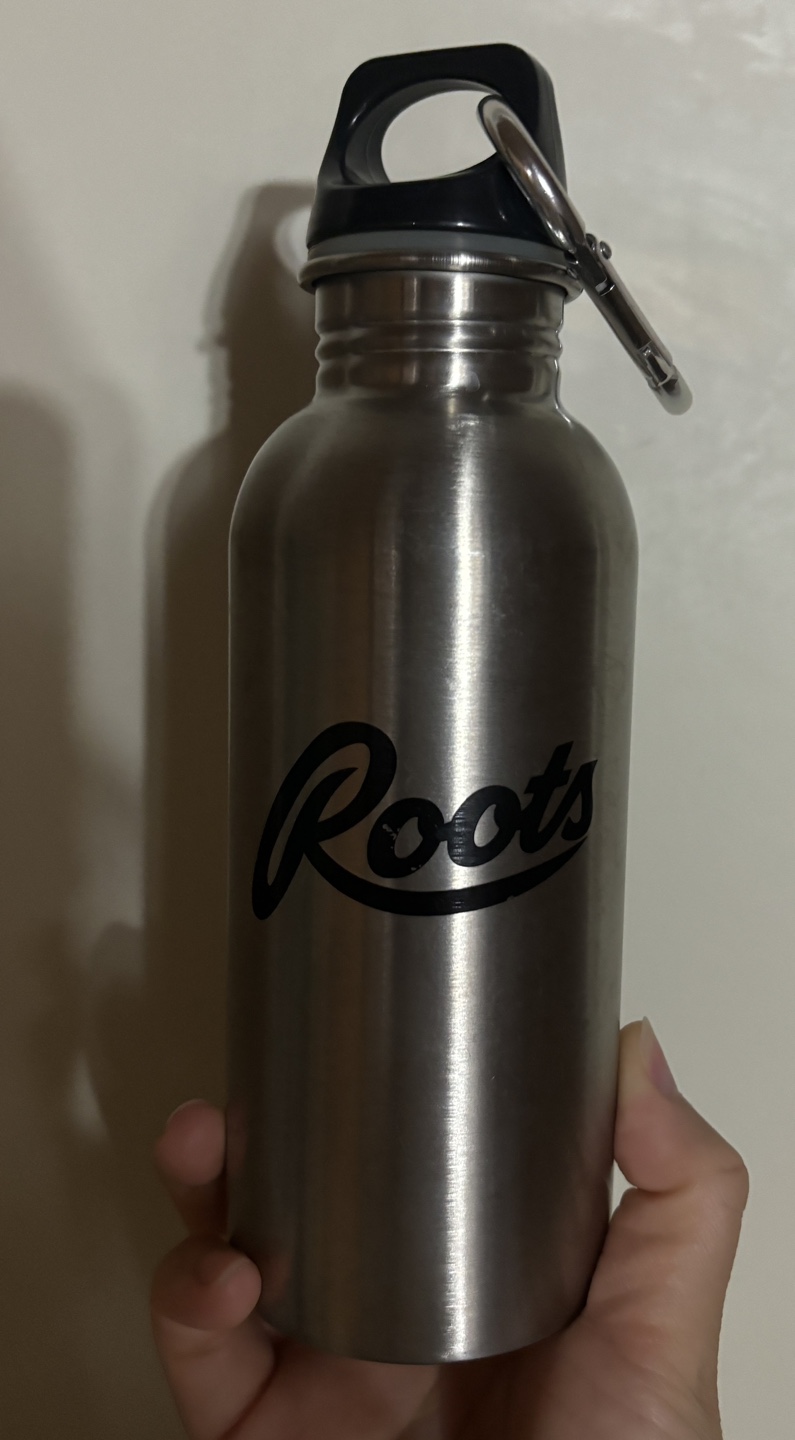 Roots Stainless Steel Water Bottle