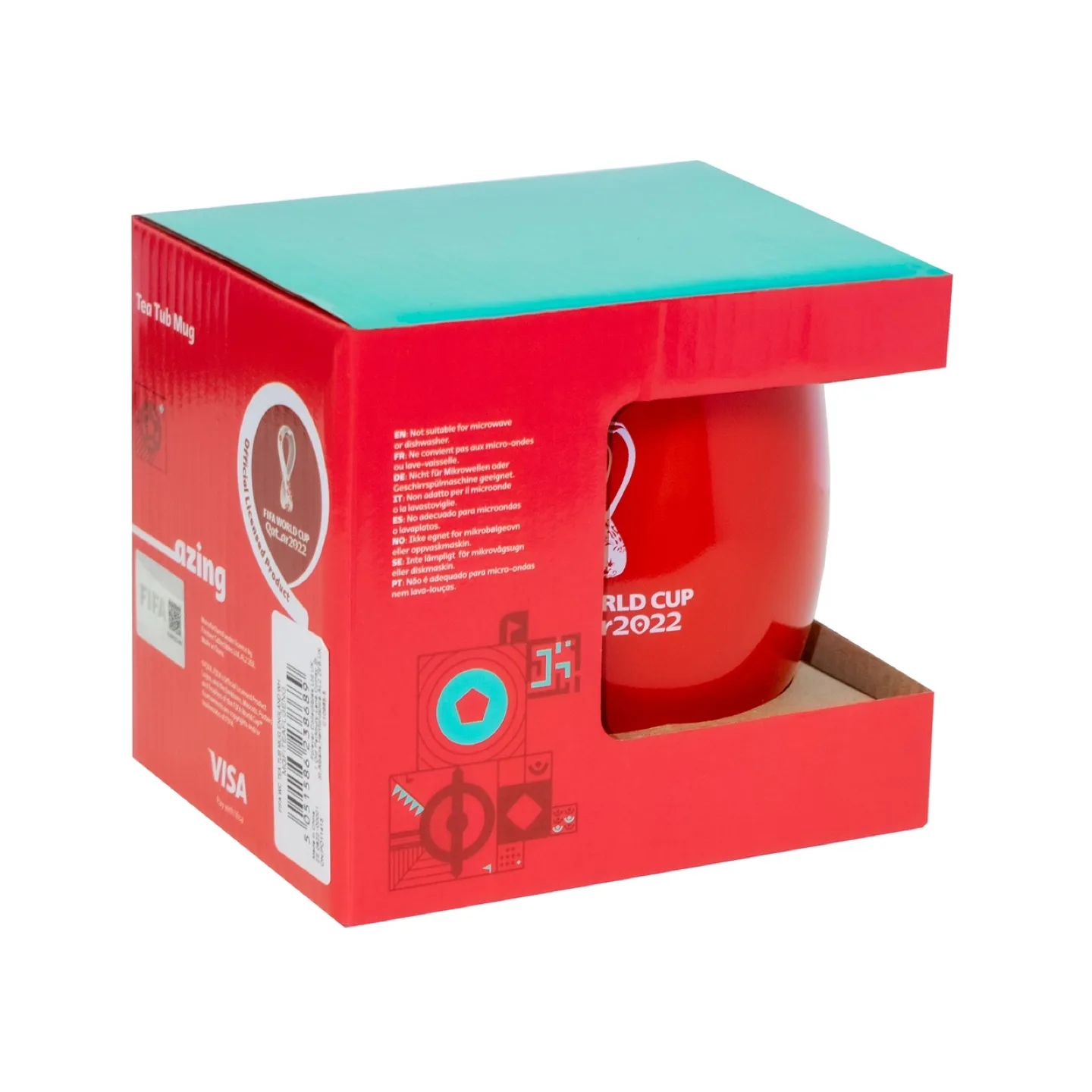 Official FIFA World Cup 2022 Jumbo Mug – Poland image indicator(2)