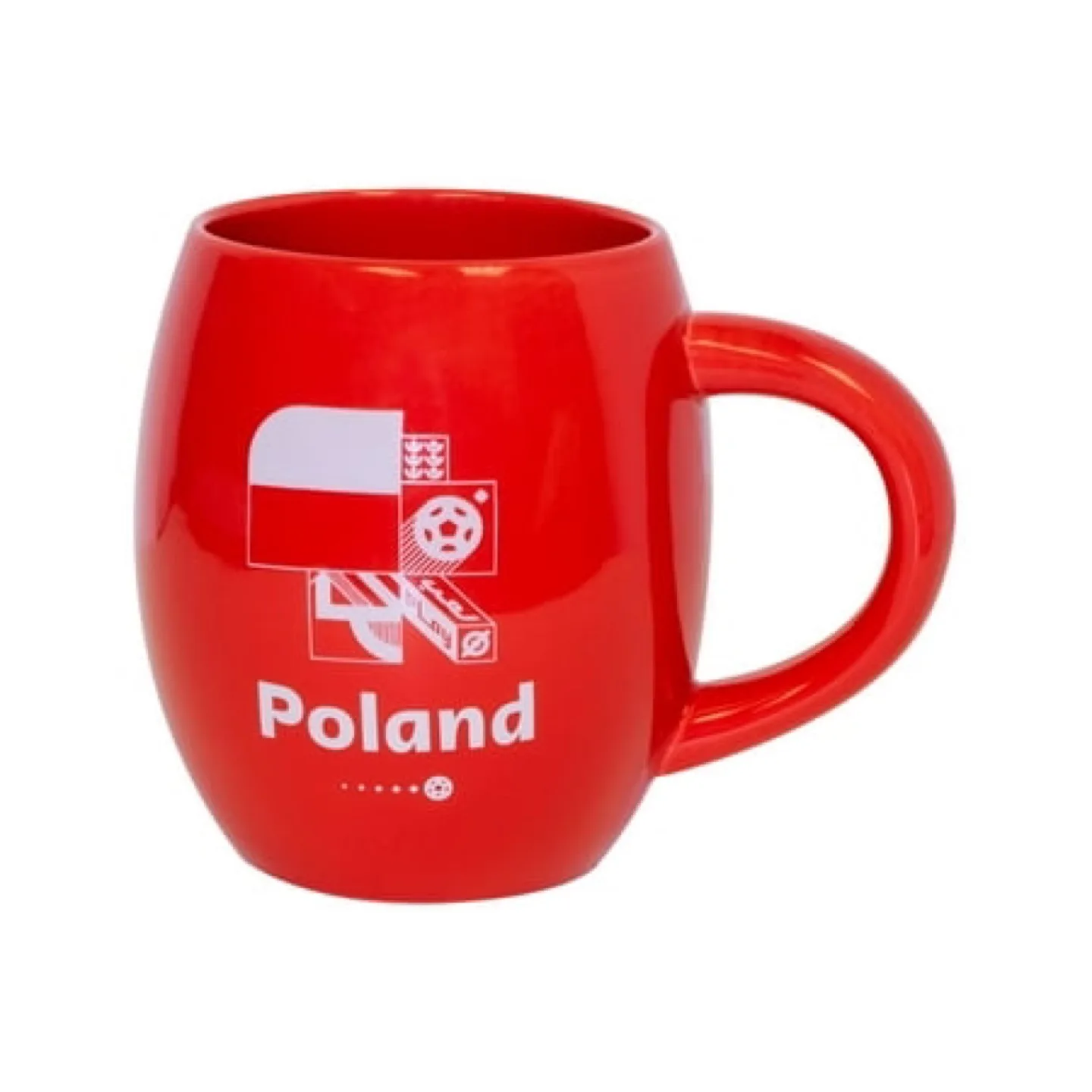 Official FIFA World Cup 2022 Jumbo Mug – Poland image indicator(3)