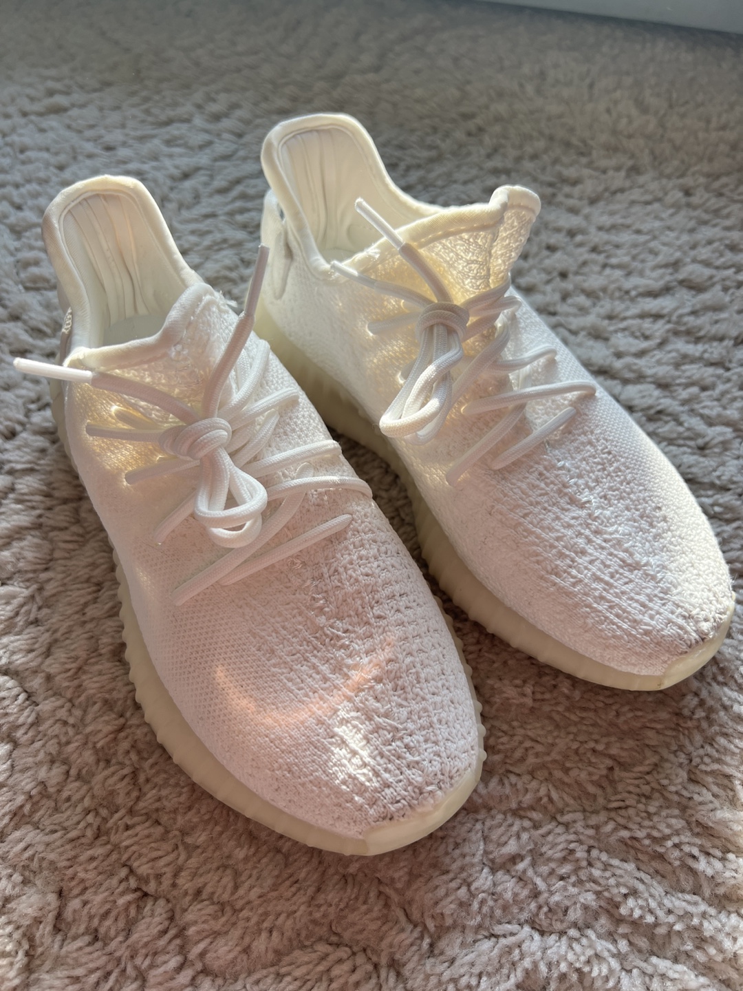 Adidas Yeezy Boost 350 V2 Cloud White Size 8.5 - photo 2