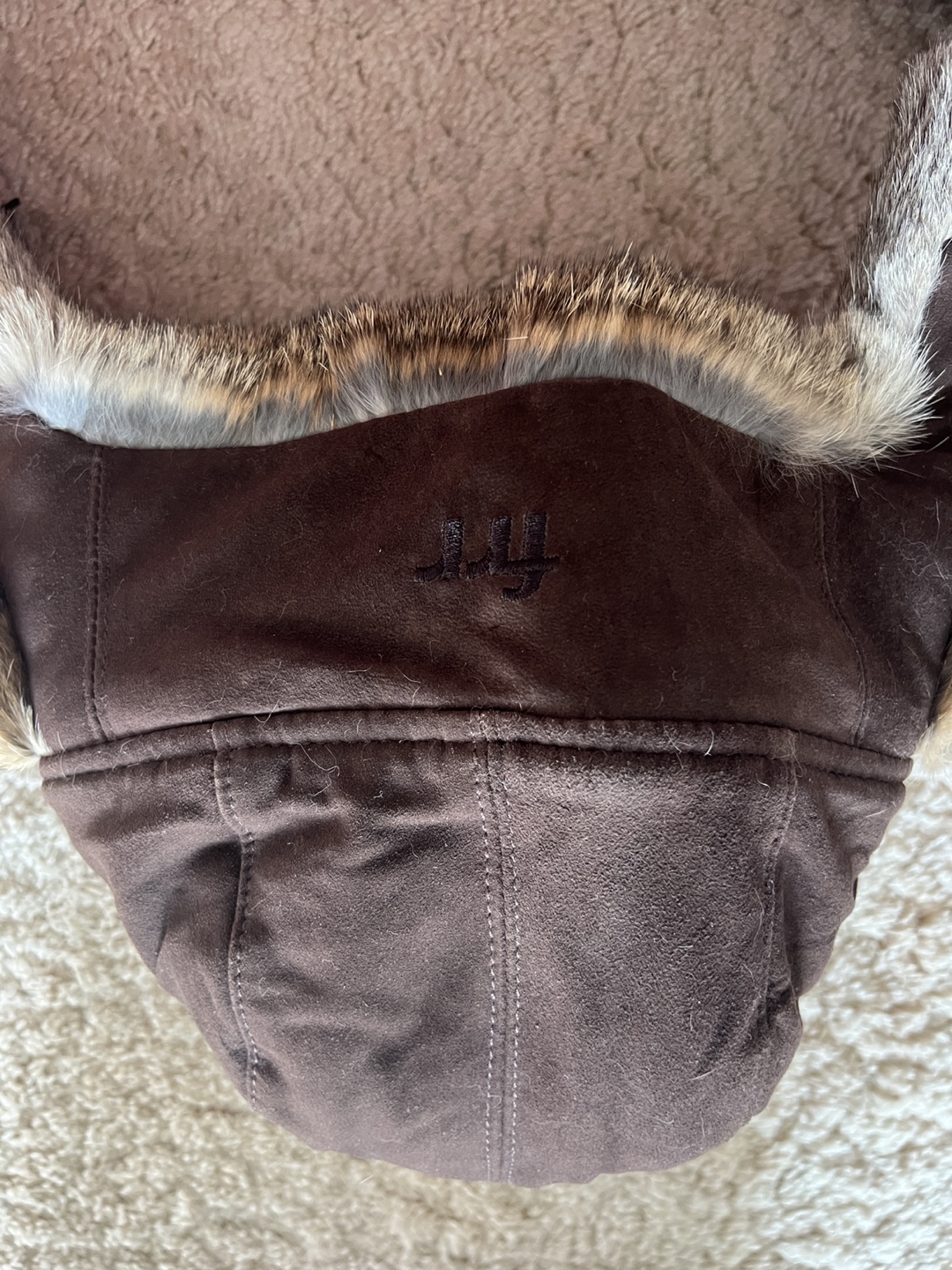 Brown Faux Fur Trapper Hat - photo 3