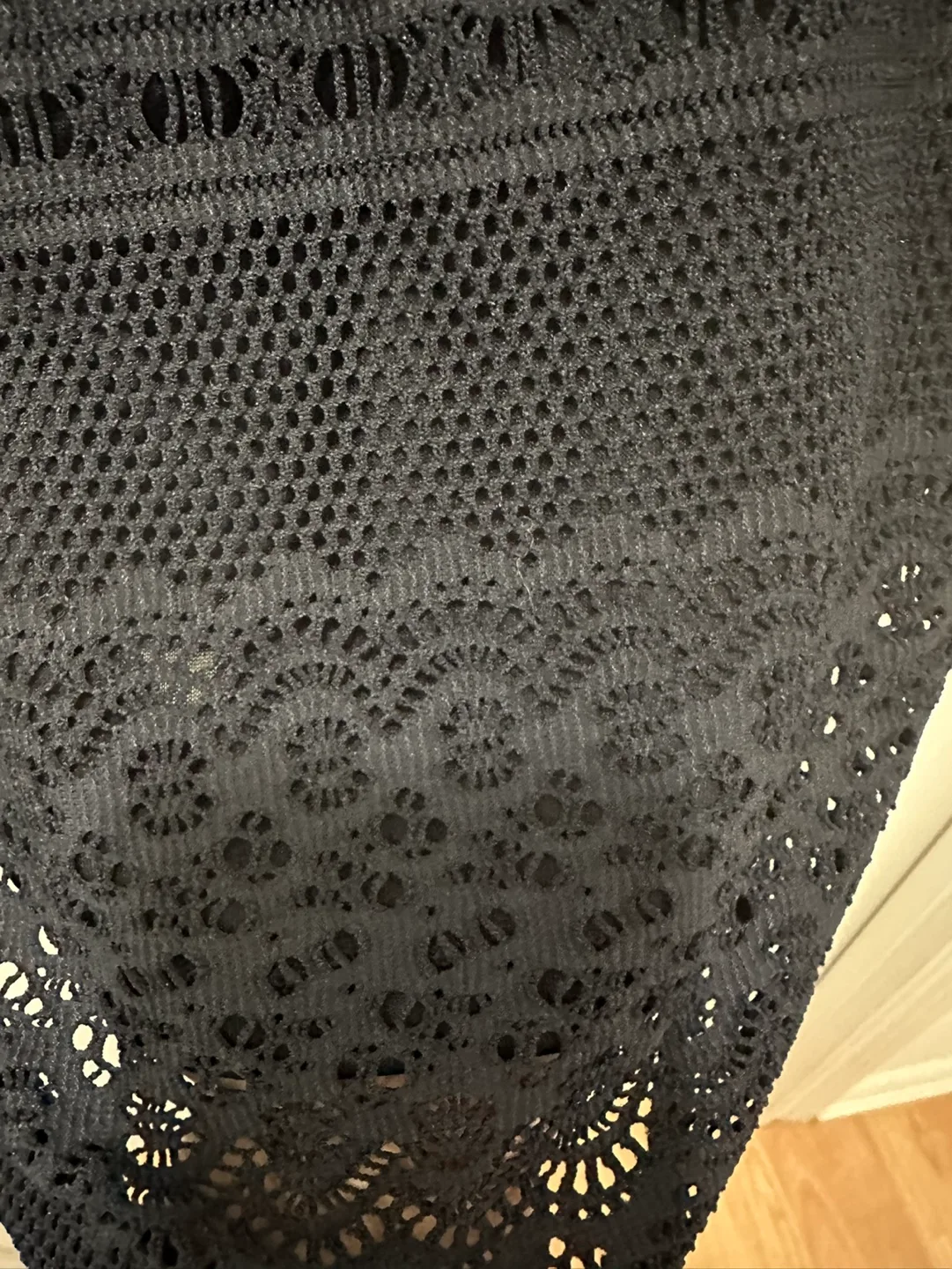 Banana Republic Navy Blue Lace Dress image indicator(3)