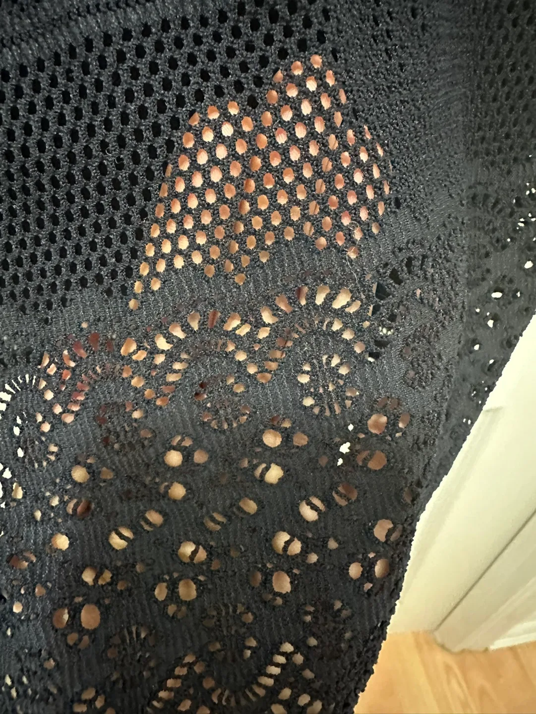 Banana Republic Navy Blue Lace Dress image indicator(2)