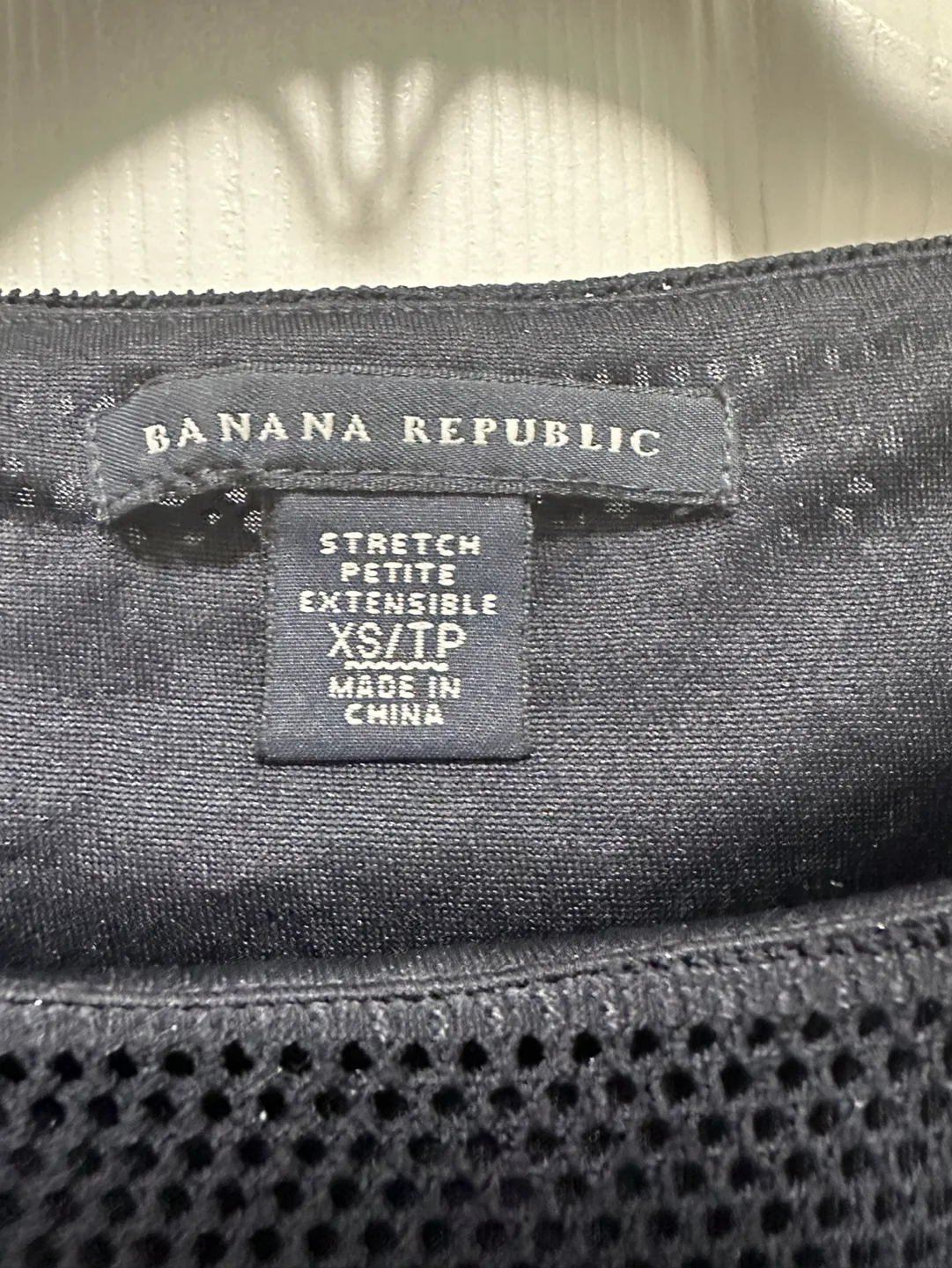 Banana Republic Navy Blue Lace Dress image indicator(4)