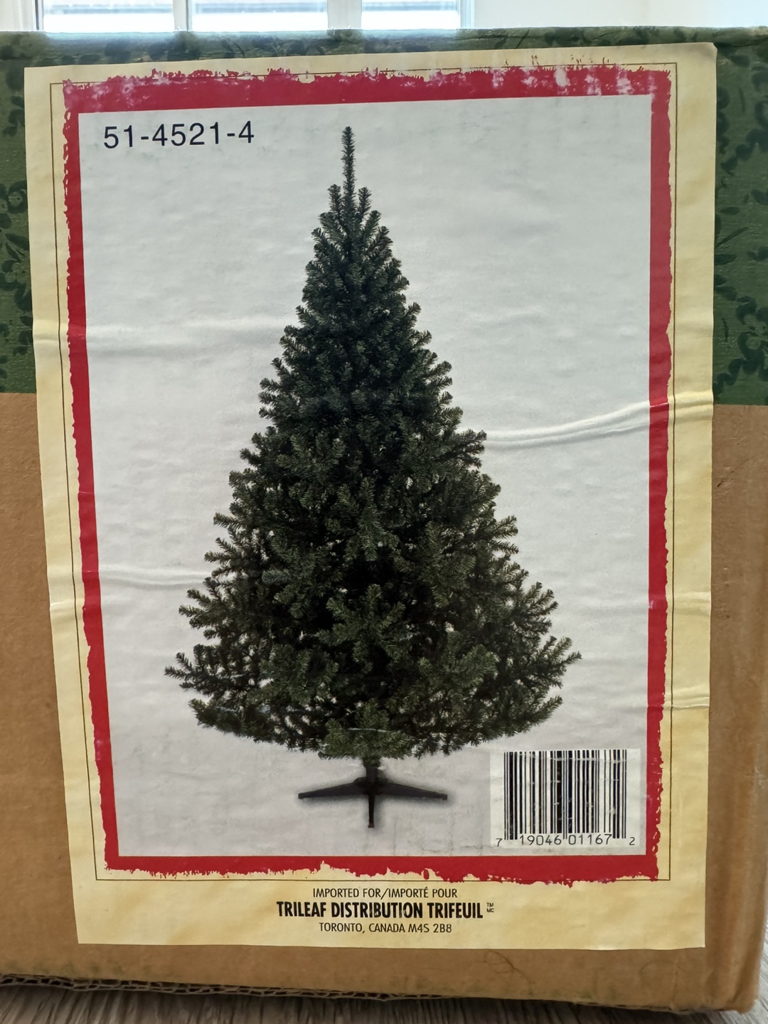 Artificial Christmas Tree 6ft