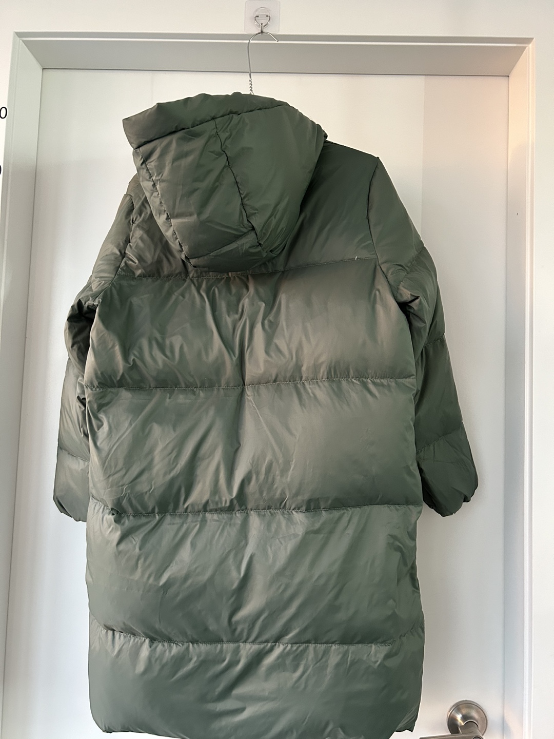 ZARA Green Down Jacket Size 12 - photo 3