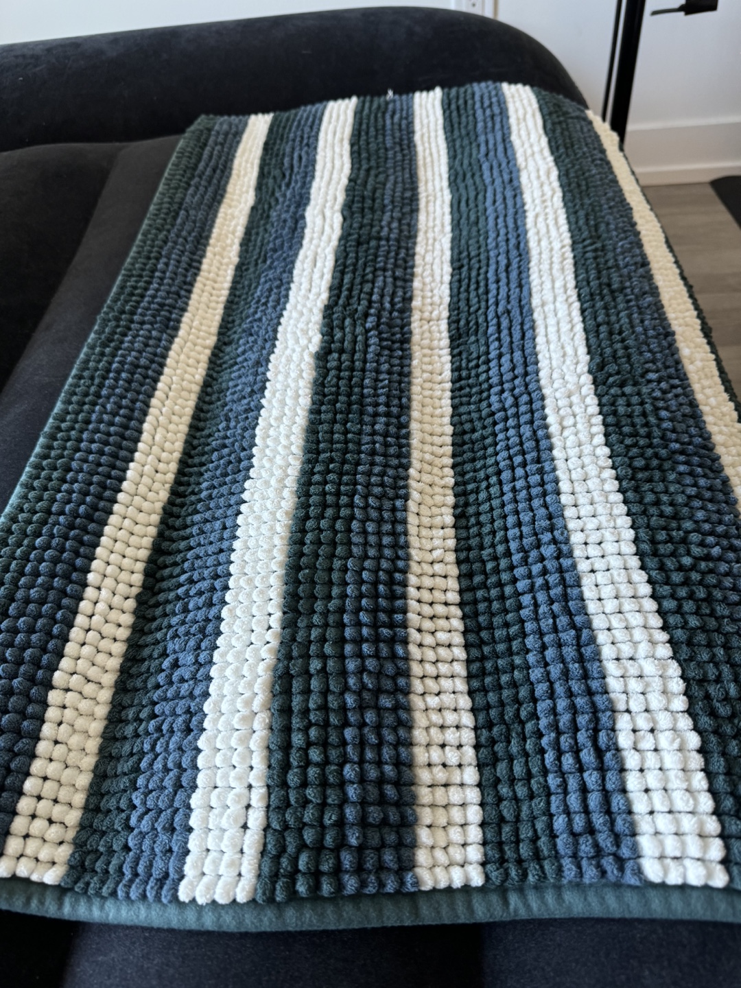 Striped Bath Mat - photo 2