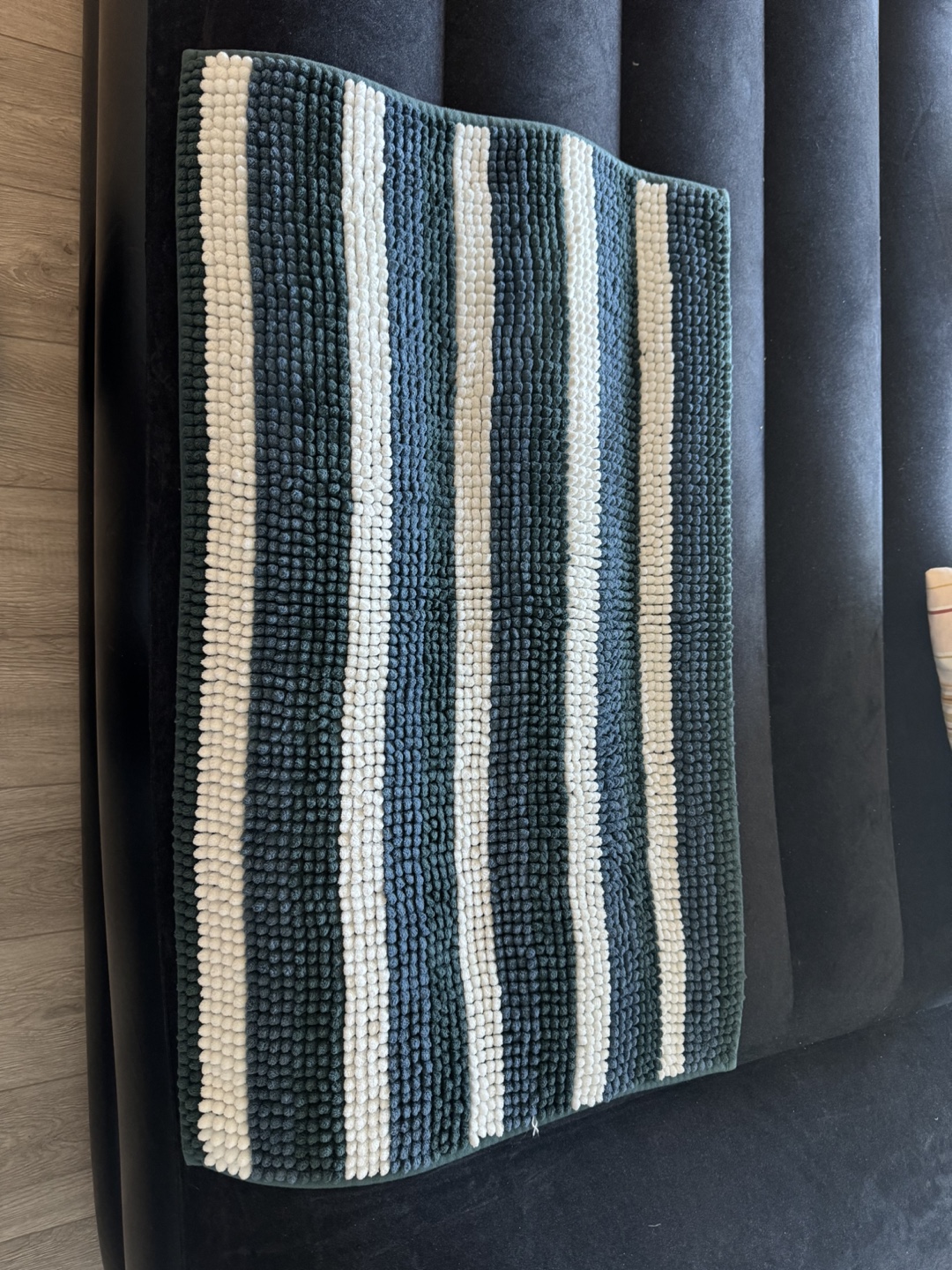 Striped Bath Mat